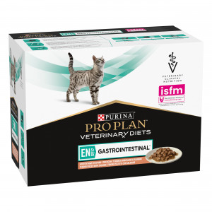 PRO PLAN VETERINARY DIETS EN St/Ox Gastrointestinal 10 x 85g Cena norādīta par vienu paciņu!